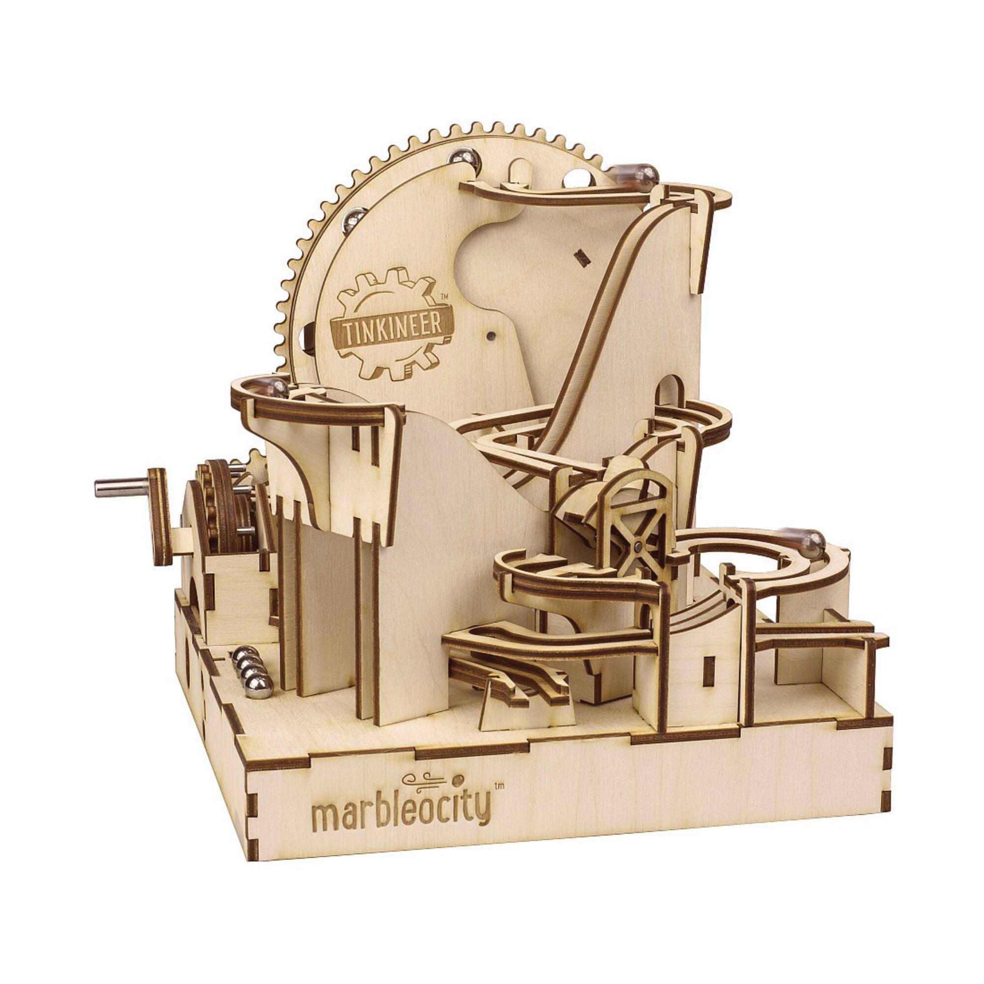 Marbleocity - Dragon Coaster Maker Kit